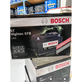 ★ SJ STORE ★ BOSCH 博世 LN3 70AH EFB 博世歐規電瓶 汽車電瓶 電池批發 現貨當日出貨