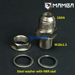 Turbo Oil Pan / Oil sump Return Adapter Bung -10AN Fitting
