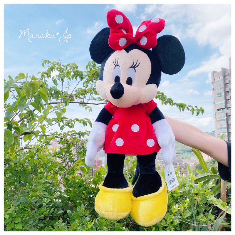 魔樂町JP日貨🎪 Disney 日本東京迪士尼 米老鼠 超大 米妮 娃娃 玩偶 大娃娃 彌月禮 情人節禮物聖誕禮物