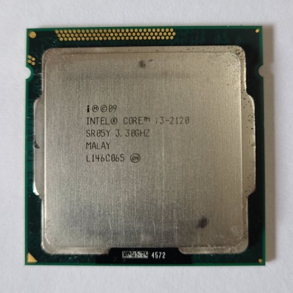 Intel 二手良品 CPU i3-2120 ； i5-4440