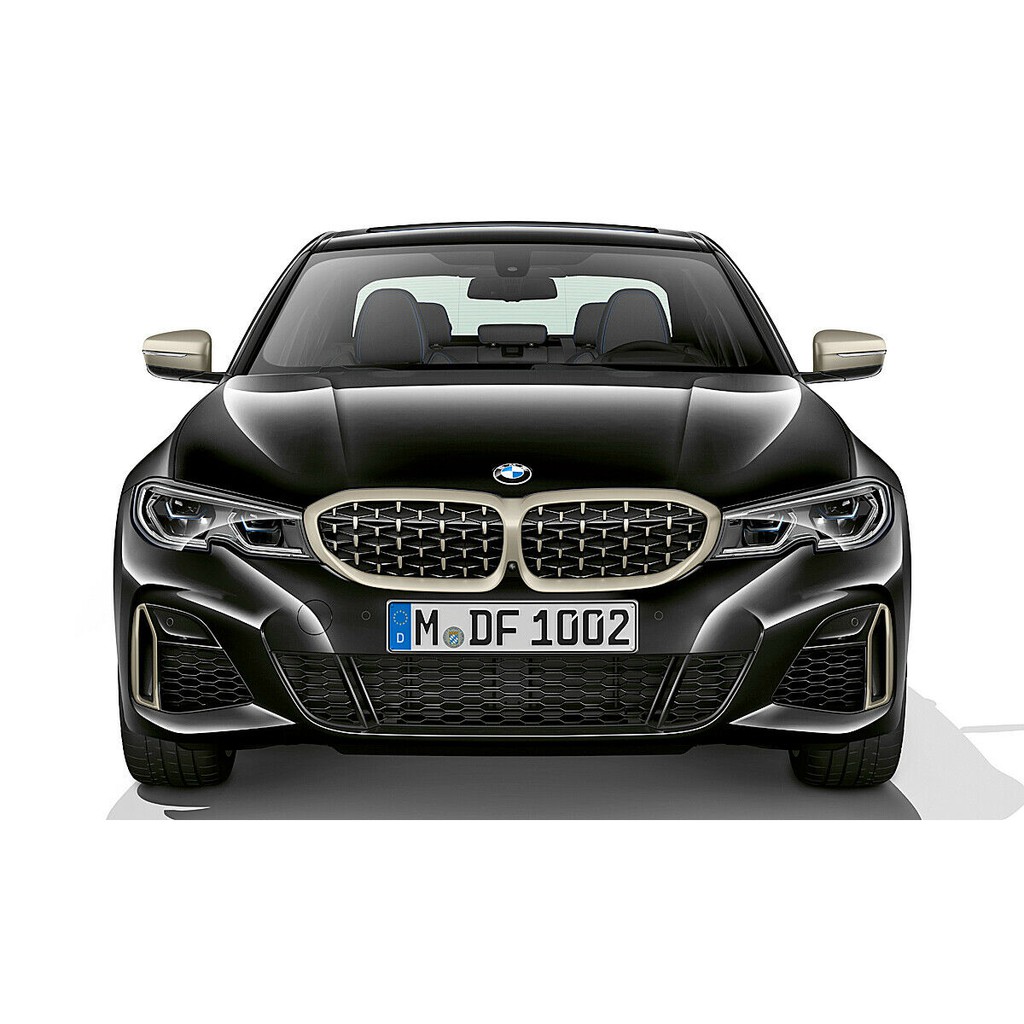 預售特價*德國BMW原廠G20 G21 3er鈰灰水箱罩Cerium Grey滿天星 M Performance