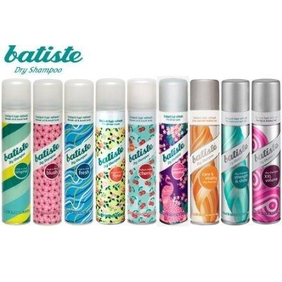 Batiste 秀髮乾洗噴劑 200ml 乾洗髮/乾洗頭