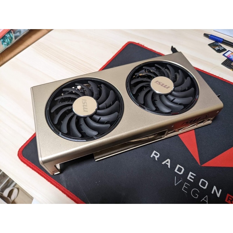 MSI Radeon RX 5700 XT EVOKE OC 顯卡 二手 保固內