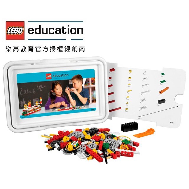 &lt;樂高教育林老師&gt;LEGO 9689 Education 簡易機械組