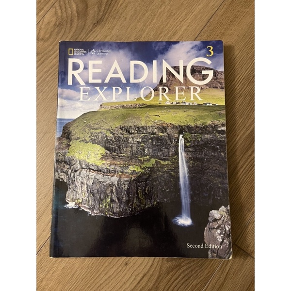 Reading Explorer 2/e (第二版) student book 3
