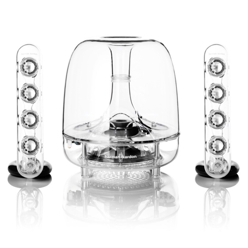 二手｜harman/kardon SoundSticks III 2.1聲道多媒體喇叭(水母喇叭)