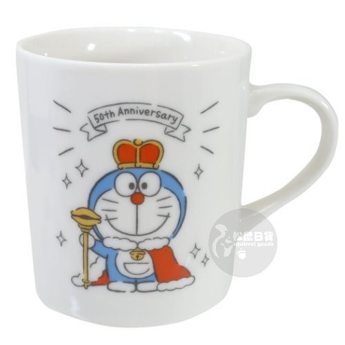 ♡松鼠日貨♡日本 正版 日本製 哆啦A夢 小叮噹 Doraemon  50週年 陶瓷杯 馬克杯