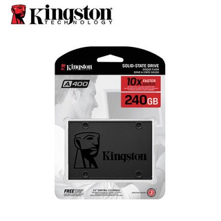 Kingston 240GB 金士頓 2.5吋 SATA3 SSD 固態硬碟 SA400S37 讀500MB/s 現貨