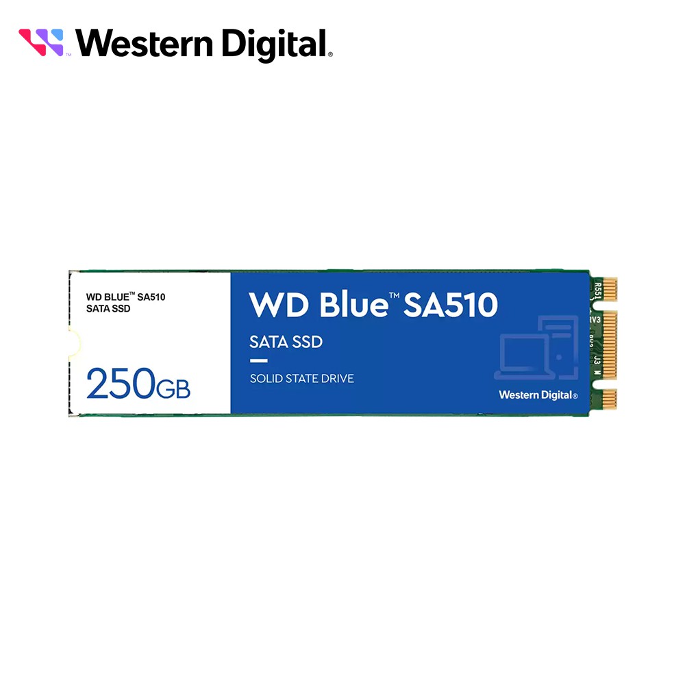 WD 藍標 SA510 250GB M.2 2280 SATA SSD 現貨 廠商直送