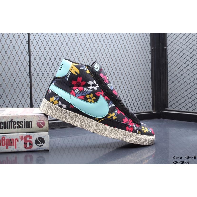 nike blazer mid textile