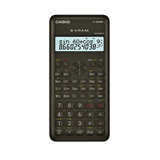 【阿筆文具】//CASIO 卡西歐//12位數 工程型計算機 第2代 FX-350MS II (新品上市)