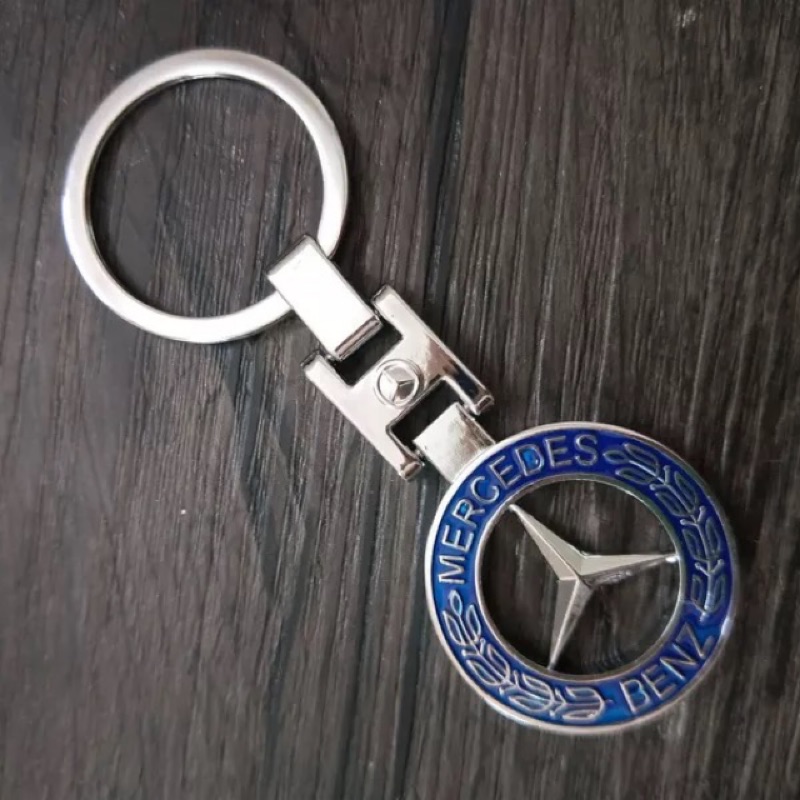 賓士Benz 不鏽鋼鑰匙圈