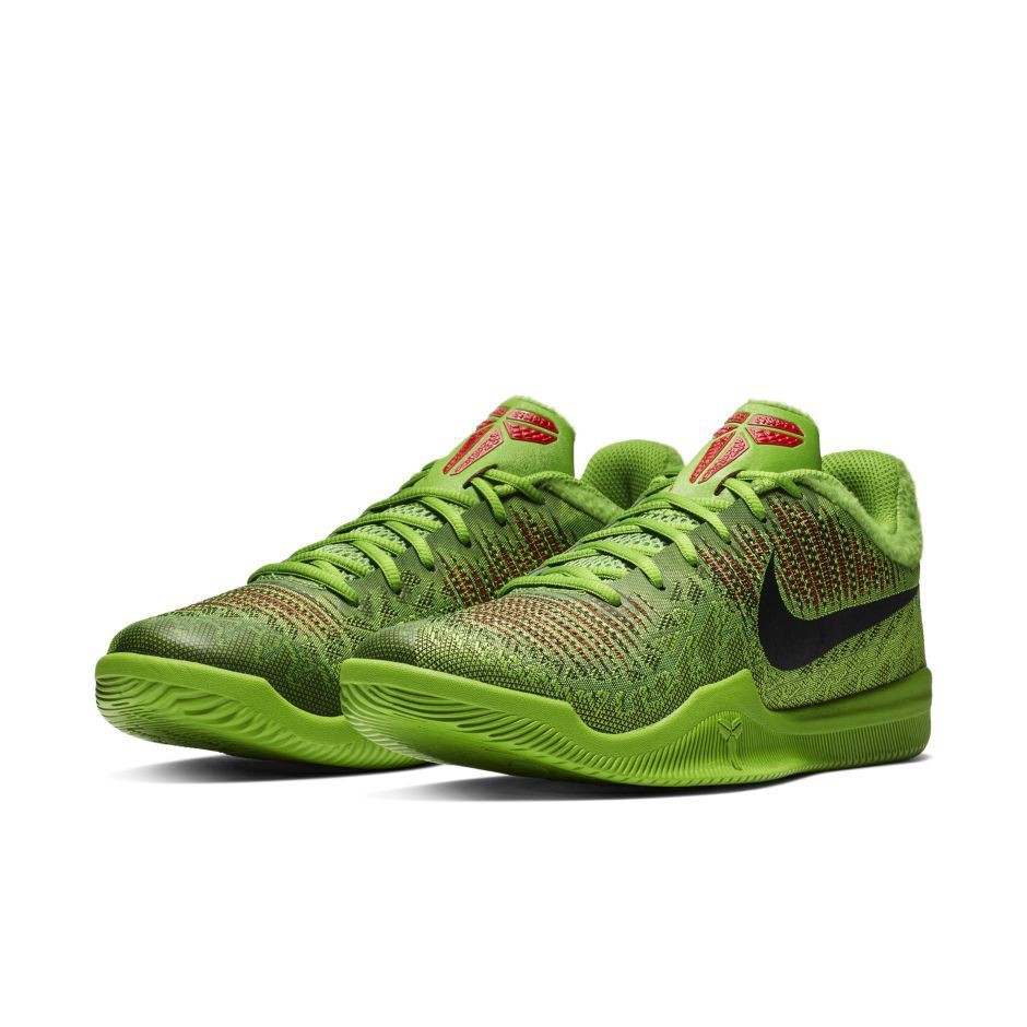 nike mamba rage green