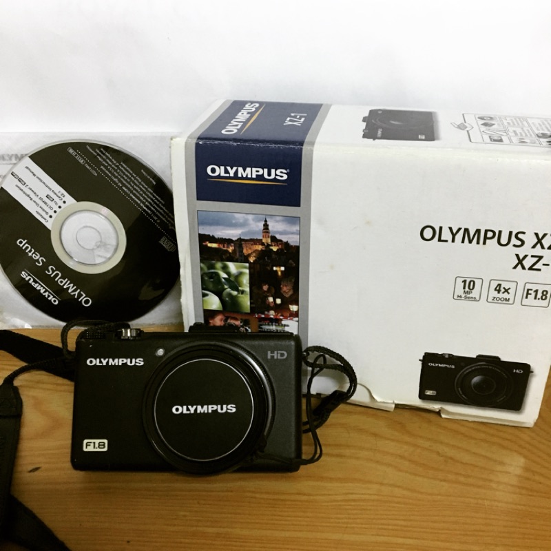 [二手］Olympus XZ1 類單眼相機