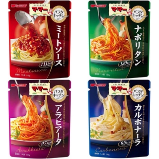 現貨🔥 Nissin 🇯🇵日本日清製粉 方便快煮義大利麵醬料系列(奶油培根/日式拿坡里/蕃茄肉醬/辣味蕃茄/和風蘑菇)