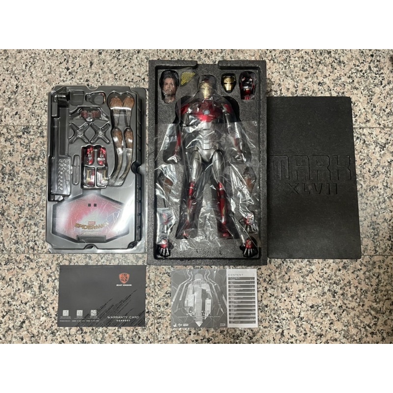 hot toys MK47 MMS427 台灣公司貨有保卡