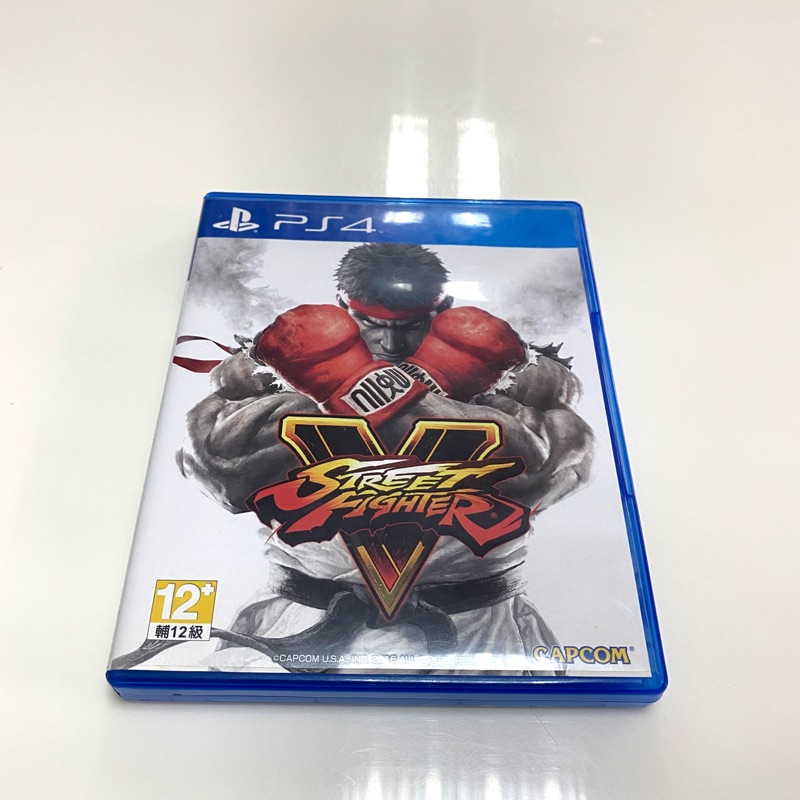 PS4 快打旋風5 街頭霸王5 Street Fighter V 繁體 中文版 二手