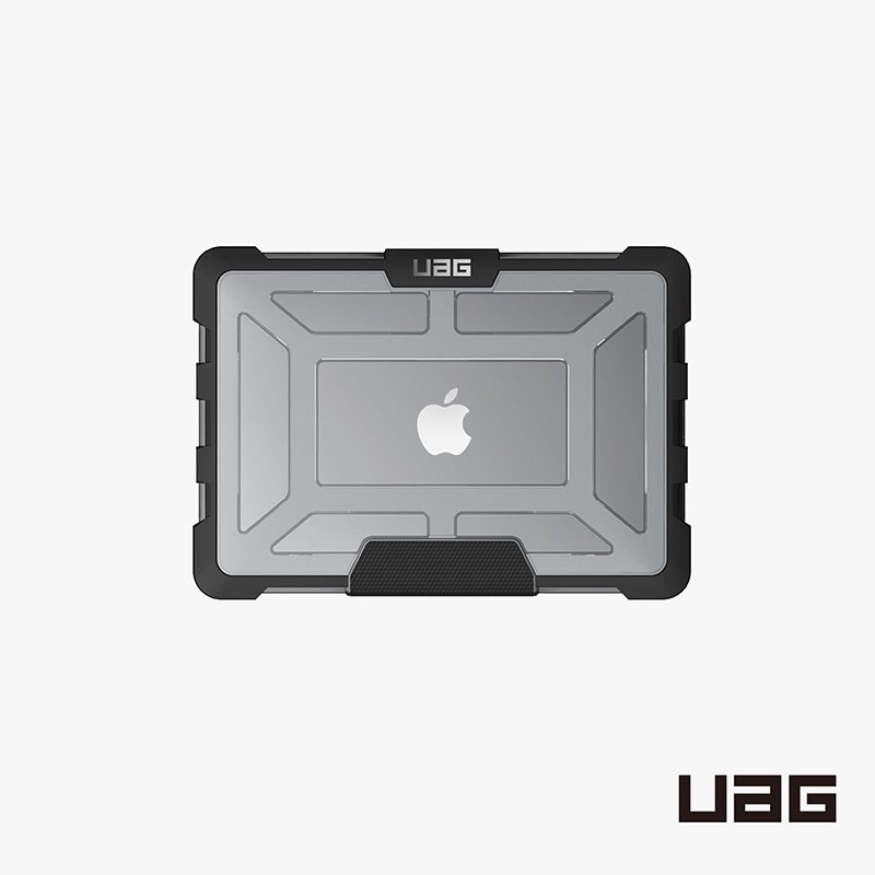 【UAG】New Macbook Pro 13吋耐衝擊保護殼-透明 軍規 防摔 電腦殼 筆電包 電腦包 強強滾