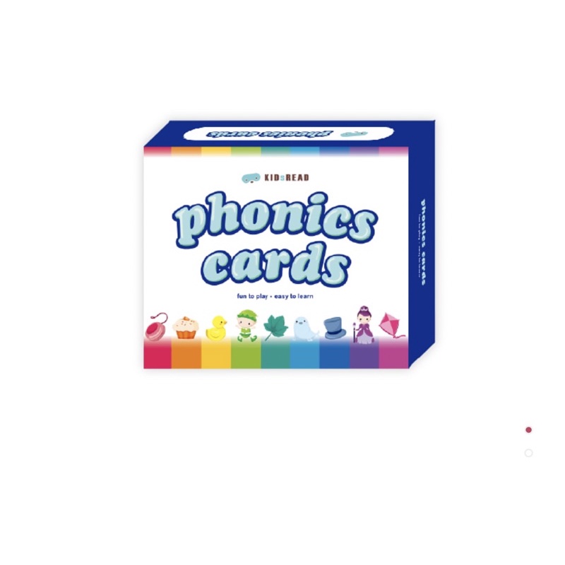 （保留中）Kidsread 自然發音遊戲字卡 Phonics Cards