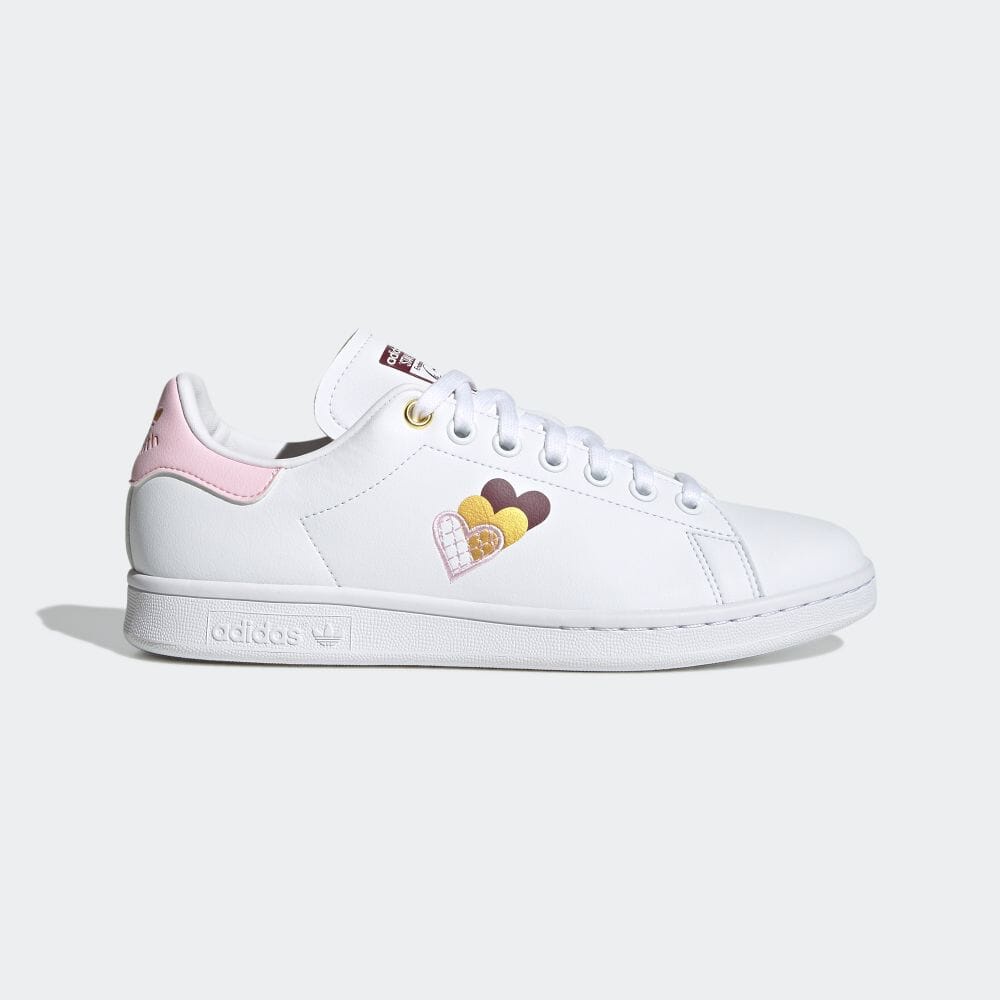 【小八】Adidas Stan Smith W 白 粉 愛心 H03937