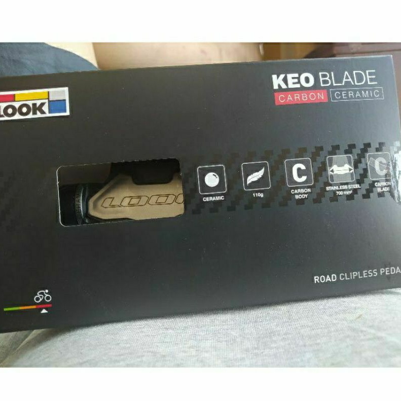 胖虎單車 Look Keo Blade Carbon Ceramic Road Pedals