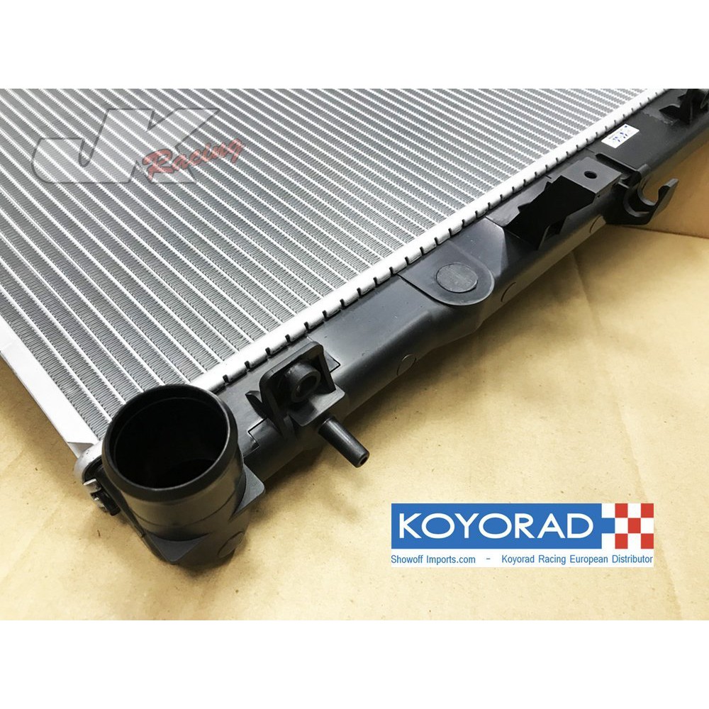 【KOYORAD】SUBARU Forester SG渦輪 原廠型水箱 PL092218 公司貨  JK總代理