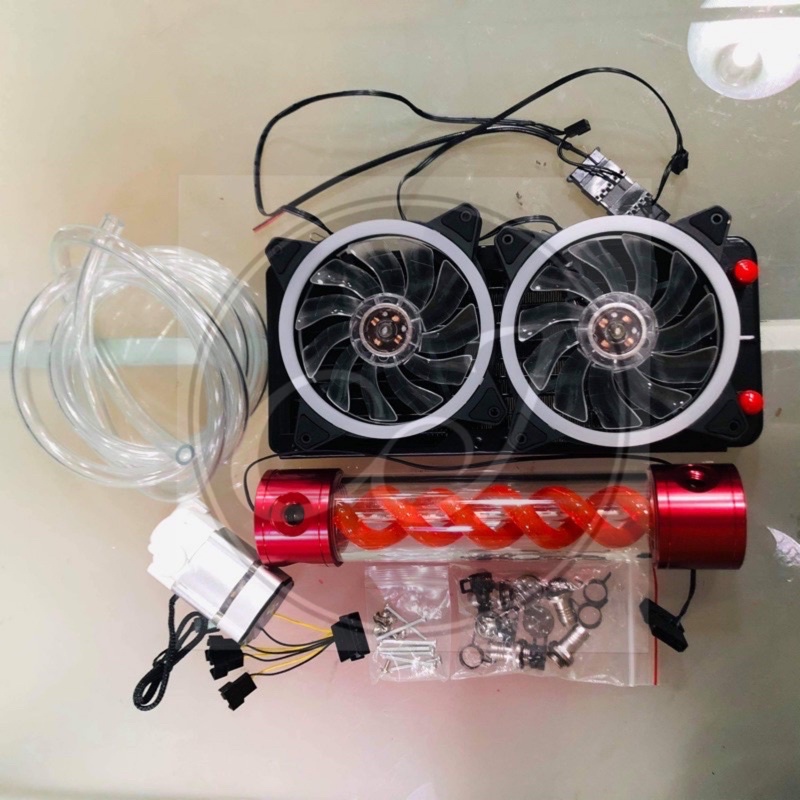 CJ Ebike 12v 電腦 電動車 cooler cpu 水冷 散熱器 air cool 控制器散熱