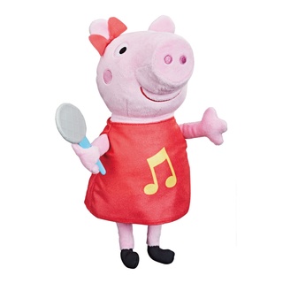 Peppa Pig粉紅豬小妹 唱歌佩佩絨毛娃娃 ToysRUs玩具反斗城