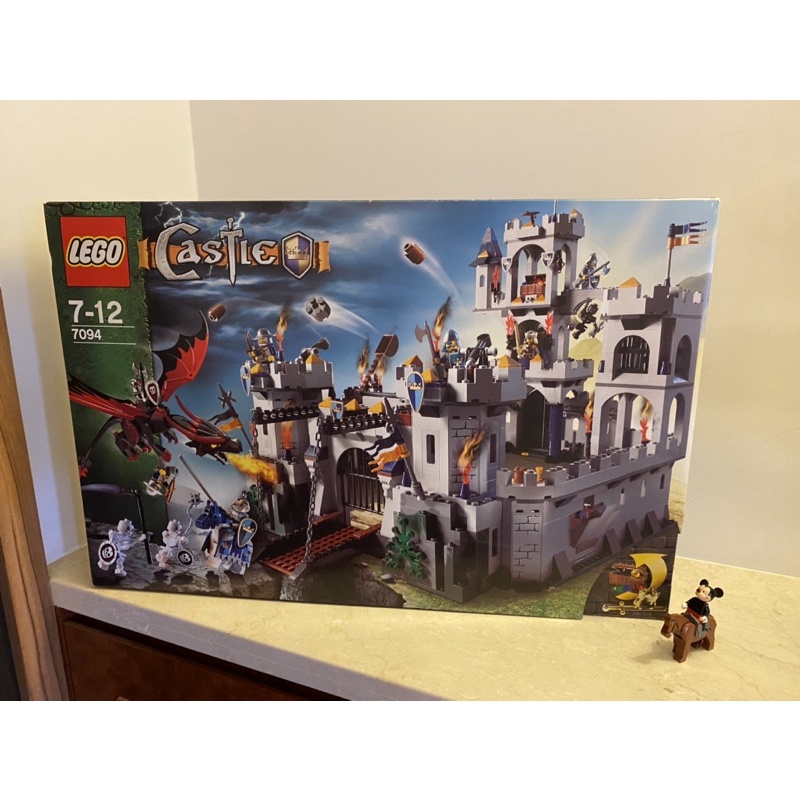 LEGO 樂高 城堡系列 7094 King's Castle Siege 《全新》《免運》