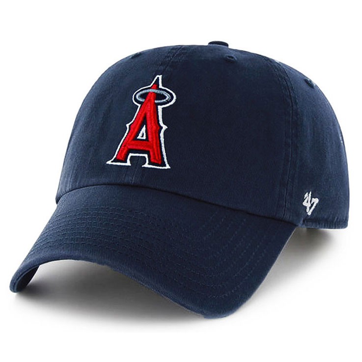 MLB美國職棒 - New York Angels '47 BASEBALL CAP 天使隊 棒球帽 (藍色) 化學原宿