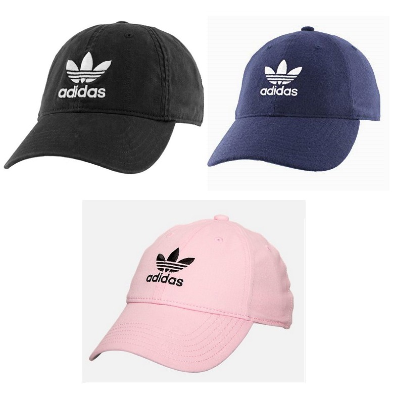 [TheCity] 現貨 Adidas Originals 經典老帽 黑 深藍 粉紅