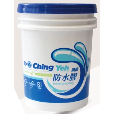 [漆光彩蝶] [青葉] 水性纖維防水膠 (加侖裝)