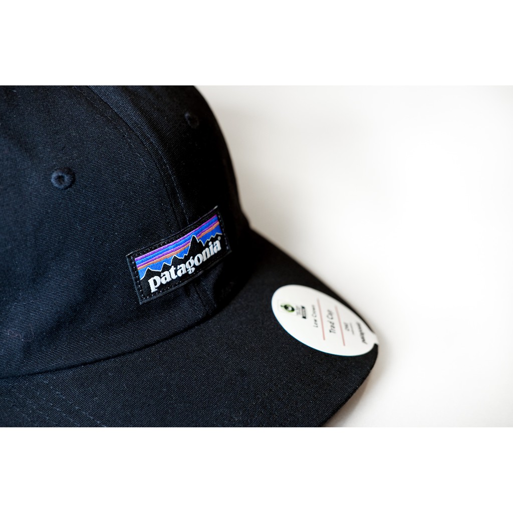【現貨、全新正品】Patagonia P-6 Label Trad Cap — 棒球帽 經典logo 戶外