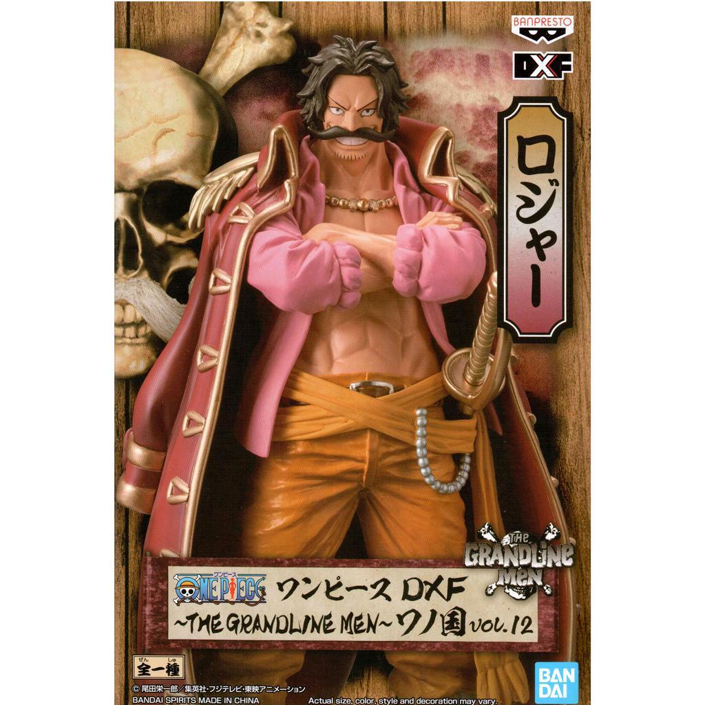 【靜宜玩具-現貨】 特價 代理版 BANPRESTO 海賊王 DXF 和之國 vol.12 哥爾·D·羅傑