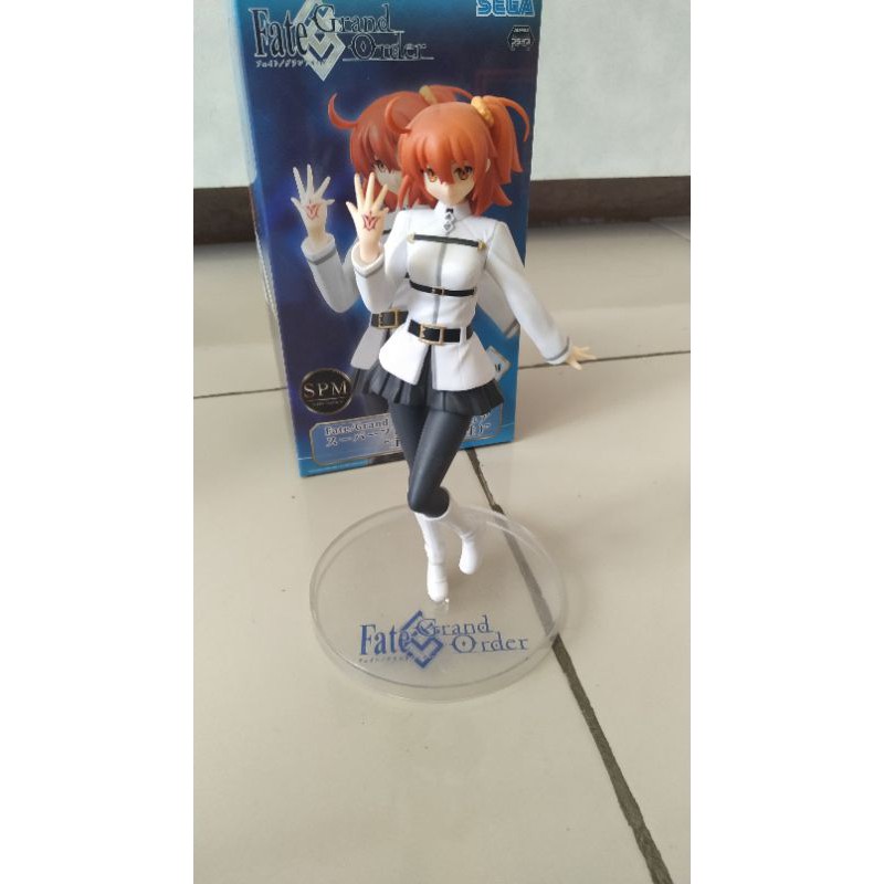 Fgo Fate Grand Order 景品公仔主人公藤丸立香 蝦皮購物