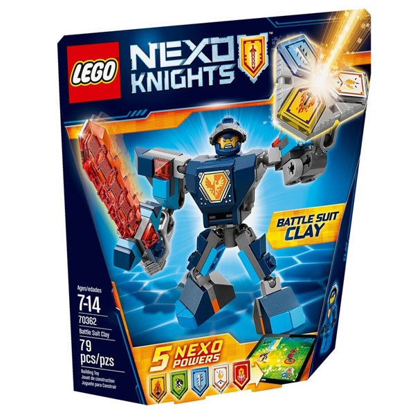 【積木樂園】樂高 LEGO 70362 NEXO KINGHTS 克雷戰鬥裝甲