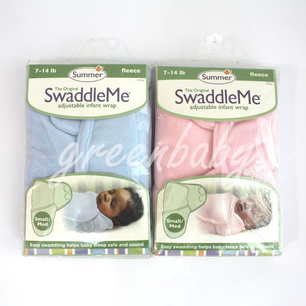 Summer Infant 懶人包巾 嬰兒包巾 冬天刷毛款 美國代購 正品 swaddle me 綠寶貝