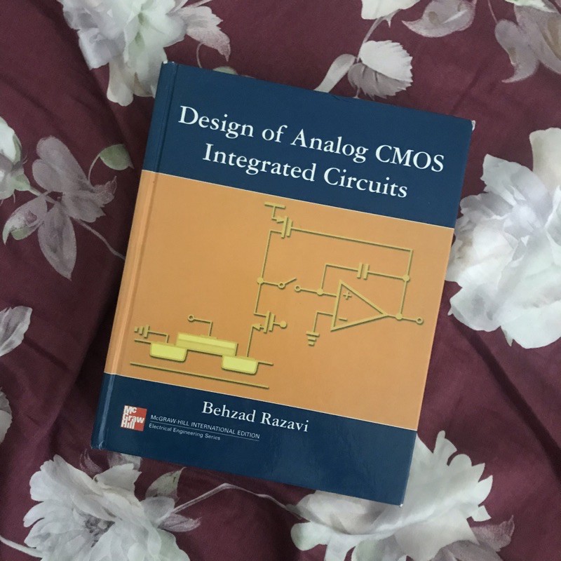 Design of Analog CMOS Integrated Circuits 模擬CMOS集成電路設計