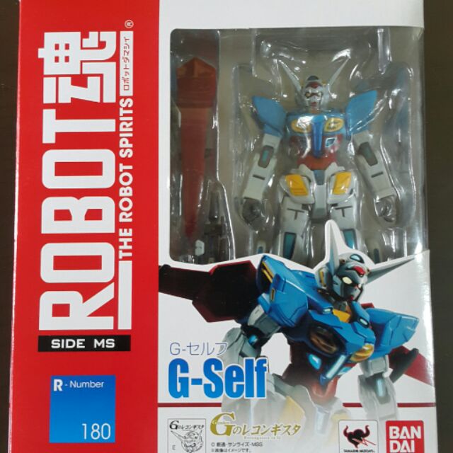 ROBOT魂 No.180 G-Self