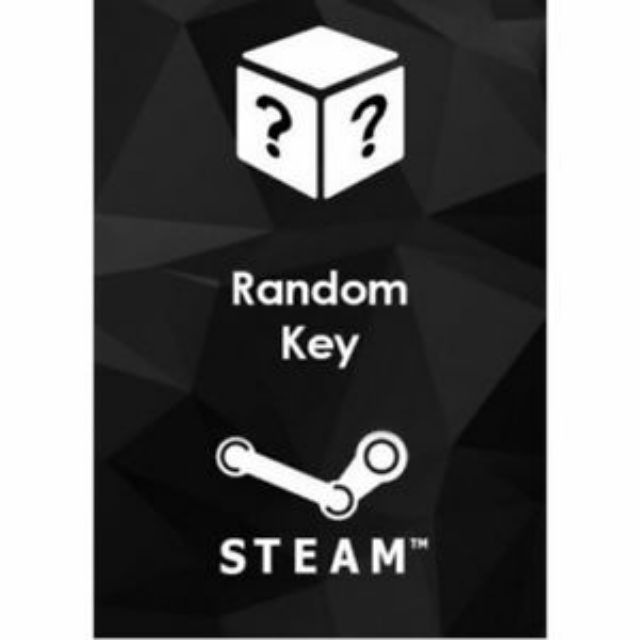 【只要十元】Steam 隨機遊戲序號 Random Steam Code 喜加一 遊戲庫擴充 增加帳號價值