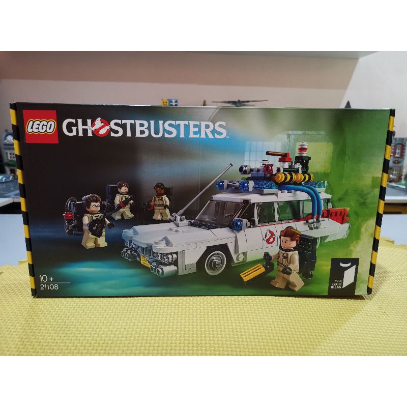 樂高 [BOB] 21108 Lego ghost busters ecto 1 New MISB