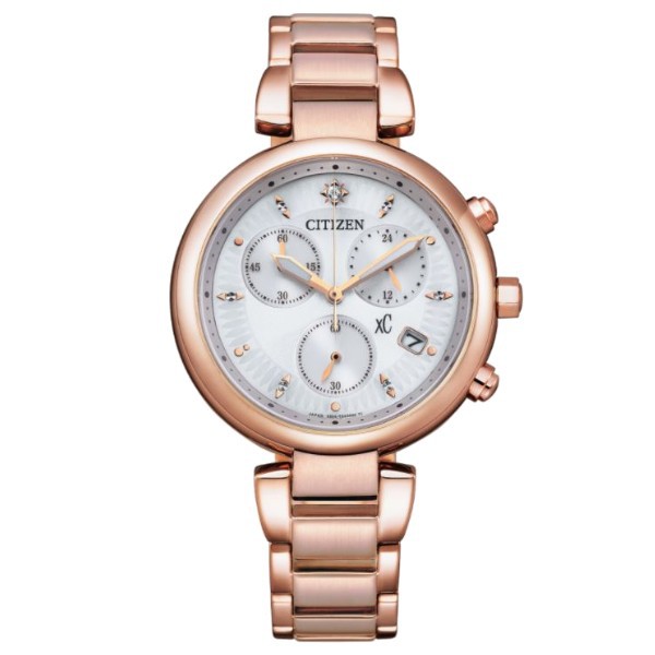 CITIZEN星辰錶 XC系列  FB1453-55A 亞洲限定情人節推薦款光動能女錶/白面 35mm