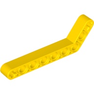正版樂高LEGO零件(全新)-32271 42160 科技零件 1 x 9 (7 - 3) 黃色