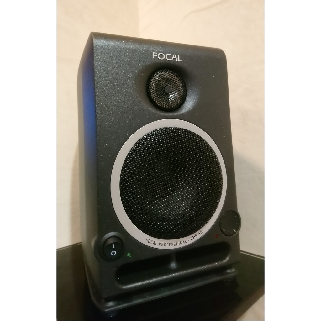 [ 沐耳 ] 法國精品 Focal 入門級兩音路 主動式監聽喇叭 CMS 40