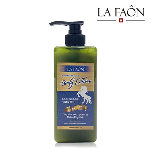 LA FAON 萊慕思 北海道馬油水嫩身體乳 500ml