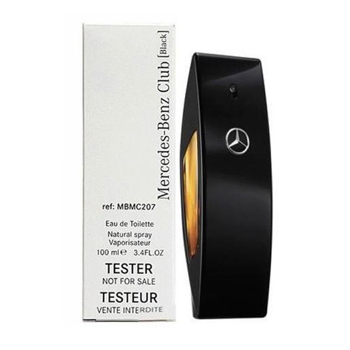 TESTER香水💕💕 Mercedes Benz 賓士 黑色風潮男性淡香水 100ml