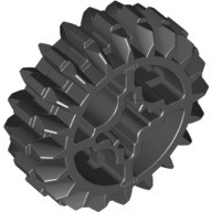 磚家 LEGO 樂高 黑色 Technic Gear 20 Tooth 20齒 齒輪 雙斜齒 32269 18575