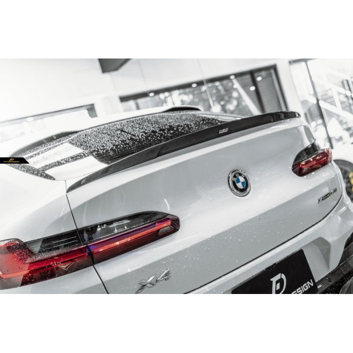 【政銓企業】BMW G02 X4 全車系 專用 FD品牌 抽真空 高品質 卡夢 尾翼 現貨 保固一年
