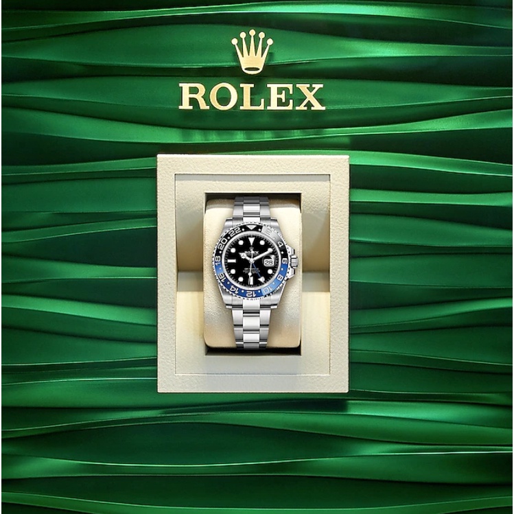 ROLEX 126710BLNR Oyster Perpetual GMT-Master II腕錶蠔式鋼款