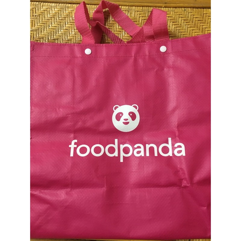 Foodpanda 熊貓 小提袋 購物袋